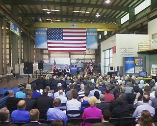 White House officials this morning announced a $30 million investment to form a manufacturing hub in Ohio aimed at boosting technology in a three-state region.  Its main hub in Youngstown  is scheduled to launch by September.