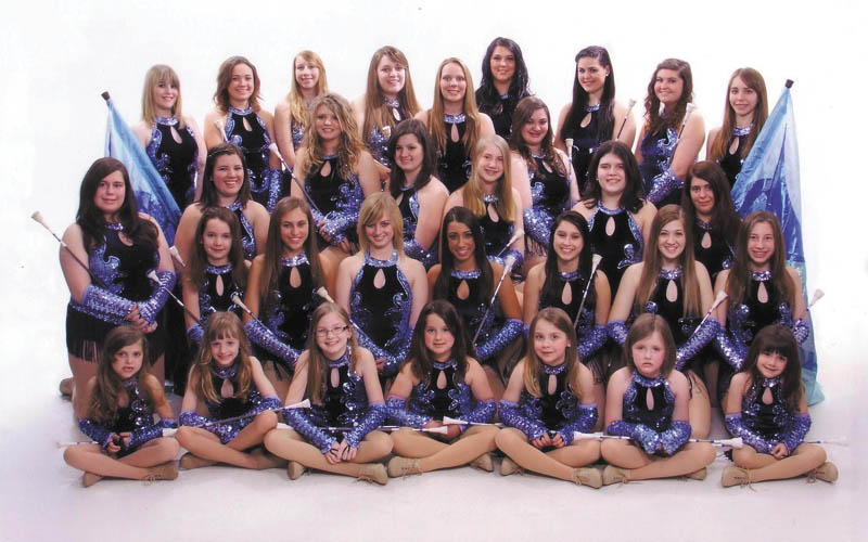 Northern Strut Twirling Teams, based in Boardman, specializes in recreational and competitive baton twirling, as well as flag twirling and drum major instruction. Members of the group follow: In the first row are Ashley Niemla, Kaylee Catcott, Megan Bendel, Madison Svirbly, Lily Ditz, Allison Lockiec and Adele Colonna; in the second row are Grace Economus, Tara Schuster, Kathryn Rosinski, Dina Notareschi, Jessica Kozar, Casey Kantaras and Emily Garrett; in the third row are Anngel Benson, Maddie Crish, Emily Combs, Cassidy Oyler, Amanda Bendel, Monica Mattiussi, Yiannoula Katsadas and Jenna Benson; and in the fourth row are Alyssa Thomas, Shannon Chaffee, Celia Melillo, Maria Katsadas, Emmy Graffius, Megan Howard, Madi Zickefoose, Amanda Dicks and Karlie Kowal. Absent from the picture is Marissa Melillo.