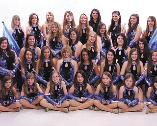 Northern Strut Twirling Teams, based in Boardman, specializes in recreational and competitive baton twirling, as well as flag twirling and drum major instruction. Members of the group follow: In the first row are Ashley Niemla, Kaylee Catcott, Megan Bendel, Madison Svirbly, Lily Ditz, Allison Lockiec and Adele Colonna; in the second row are Grace Economus, Tara Schuster, Kathryn Rosinski, Dina Notareschi, Jessica Kozar, Casey Kantaras and Emily Garrett; in the third row are Anngel Benson, Maddie Crish, Emily Combs, Cassidy Oyler, Amanda Bendel, Monica Mattiussi, Yiannoula Katsadas and Jenna Benson; and in the fourth row are Alyssa Thomas, Shannon Chaffee, Celia Melillo, Maria Katsadas, Emmy Graffius, Megan Howard, Madi Zickefoose, Amanda Dicks and Karlie Kowal. Absent from the picture is Marissa Melillo.