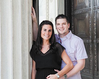 Stephanie DeSalvo and Mark Cichanski Jr.