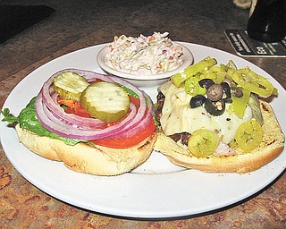 The Lemon Grove's Spicy Cajun Burger
