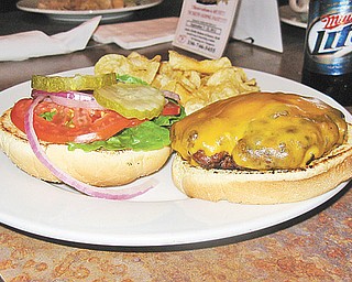 The Lemon Grove's Whiskey Burger