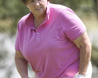 William D. Lewis The Vindicator Lori Bowden women's winner at Lake Club Sunday.