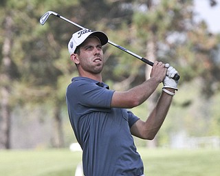 William D. Lewis The Vindicator Anthony Conn winner at Lake Club Sunday.