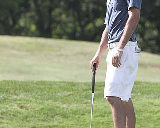 William D. Lewis The Vindicator Anyhony Conn winner at Lake Club Sunday.