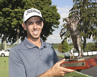 William D. Lewis The Vindicator Anthony Conn 2012 golf champ