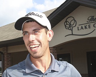 William D. Lewis The Vindicator Anthony Conn winner at Lake Club Sunday.