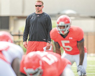 Youngstown State coach Eric Wolford said he’s approaching Saturday’s game against Pittsburgh the same way he did for previous games against Michigan State and Penn State.