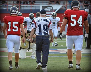 Austintown Fitch Captains # 54 Billy Price and #15 Matt Futkos with Special Guest Jack Kidd