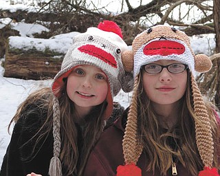 Marty Kish of New Middletown sent in this photo of daughters Katherine Kish, 8, and Jacqueline Kish, 11. They were visiting Heart's Content, a scenic area in the Allegheny National Forest.