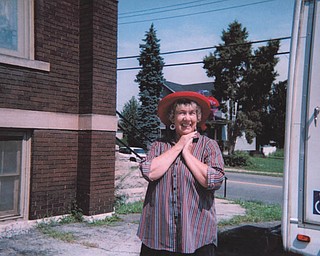 Donna Stevens of Newell, W.Va.