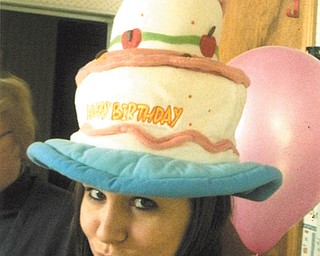 Happy birthday, Karina Betts of Austintown.