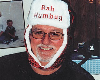 Sometimes, the hat's message says it all. Harriet Deeds of Youngstown sent in this photo of Don Deeds.