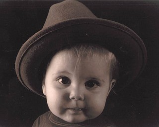 Colin Burns, son of Doug and Heather Saul Burns of Avon, Ohio, models a fine fedora. His Papa Saul of Youngstown sent in this photo.