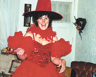Which witch is that? Harriet Deeds of Youngstown sent in this photo of Cathy Gallo.
