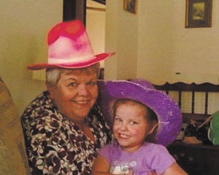 Grandma Sheree Savon of Youngstown enjoys time with granddaughter Mikayla. Photo sent in by Sheree Upright.