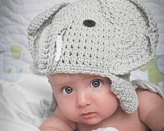 Proud aunt Kalah Ragan of Austintown sent in this photo of her 3-month-old nephew, Jack Edward, in his elephant hat. His parents are Melissa and William Miner of Lowellville.