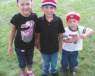 Tom and Erin Chizmar are the proud grandparents of Scarlet Burgy, 6, Caleb Daugherty, 6, and Camren Daugherty, 4. The kids were attending an Olympic birthday party. They all live in Youngstown.