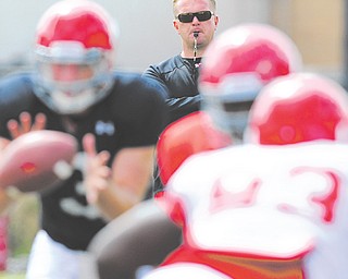 Under head coach Eric Wolford, the Youngstown State football players have gone from being competitive for a half (against PSU) or three-quarters of a game (against Michigan State) to believing that they have a chance to pull the upset on Saturday at Pitt.