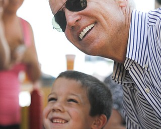 MADELYN P. HASTINGS | THE VINDICATOR..Joe Biden visited the Canfield Fair on August 31, 2012. ... - -30-..