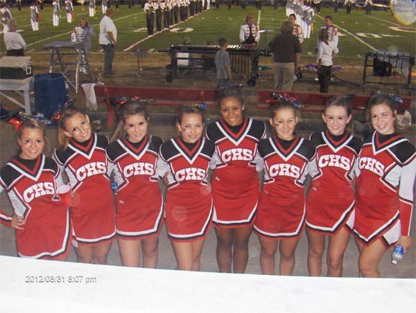 Clipper Cheerleaders