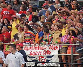 Fitch spirit club travels to Akron Hoban