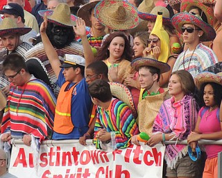 Fitch spirit club travels to Akron Hoban
