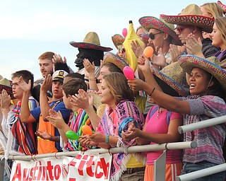 Fitch spirit club travels to Akron Hoban