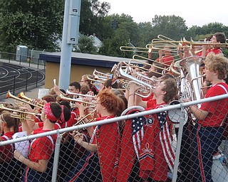 Brass at Fitch make some noise!