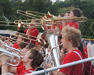Brass at Fitch make some noise!