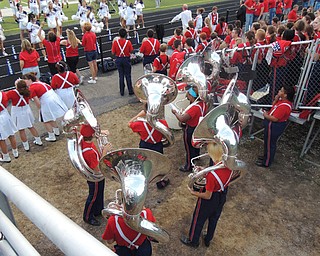 Brass at Fitch make some noise!