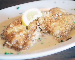 Blue Wolf Tavern - Chicken Francaise

