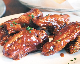 Blue Wolf Tavern - Barbecue Wings
