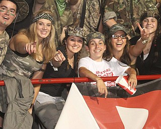 Joey and his group cheer on the Cardinals