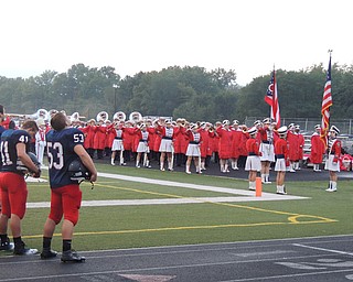 Moment of silence for September 11th