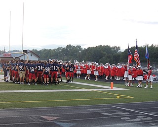 Moment of silence for September 11th