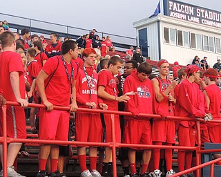 Spirit section is a RED OUT!
