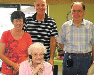 HAPPY 100TH BIRTHDAY: Millie Kucel Pollock