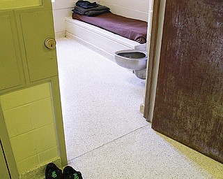Youths are housed one per room in the detention center at the Martin P. Joyce Juvenile Justice Center on the city’s East Side.