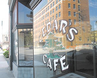 The building that houses Cedar’s Lounge at 23 N. Hazel St. was sold to Gatta Co. in Niles for $192, 500. Cedar’s Lounge will remain in business there. At left is the former Cedar’s Cafe, an extension of the lounge that closed a couple years ago.