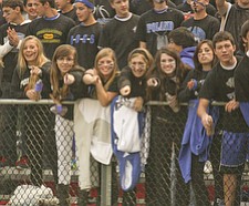NICK MAYS l THE VINDICATOR  poland vs canfield 09212012 canfield, ohio