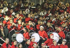 NICK MAYS l THE VINDICATOR  poland vs canfield 09212012 canfield, ohio