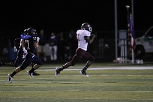 ROBERT  K.  YOSAY  | THE VINDICATOR --..Boardman  vs Fitch @ Fitch   ..(AP Photo/The Vindicator, Robert K. Yosay)