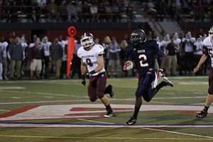 ROBERT  K.  YOSAY  | THE VINDICATOR --..Boardman  vs Fitch @ Fitch   ..(AP Photo/The Vindicator, Robert K. Yosay)