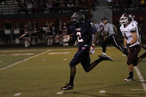 ROBERT  K.  YOSAY  | THE VINDICATOR --..Boardman  vs Fitch @ Fitch   ..(AP Photo/The Vindicator, Robert K. Yosay)
