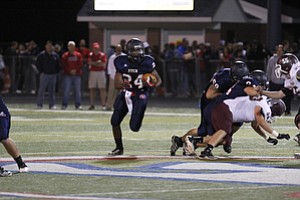 ROBERT  K.  YOSAY  | THE VINDICATOR --..Boardman  vs Fitch @ Fitch   ..(AP Photo/The Vindicator, Robert K. Yosay)