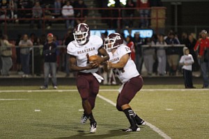 ROBERT  K.  YOSAY  | THE VINDICATOR --..Boardman  vs Fitch @ Fitch   ..(AP Photo/The Vindicator, Robert K. Yosay)