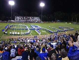 Hubbard Band - Script Ohio 2012