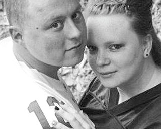 Bobby Getsy and Ashley Peterson