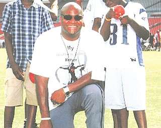 Tim Frost, a Youngstown-native who attended East and Ursuline high schools, is now making a living in Tampa, Fla., mentoring children on and off the football field. Overcoming his own hurdles with the sport and in life, Frost feels he is right at home giving back to his community.